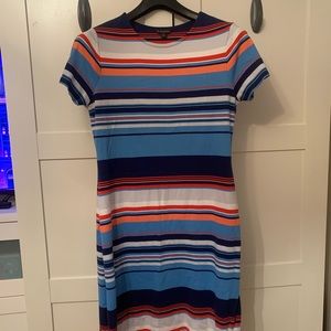 Brooks Brothers Red Fleece Dress